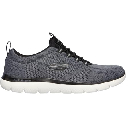 Skechers Skechers Summits Sneakers grijs Textiel