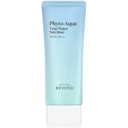 BEYOND Phyto Aqua True Water Sun Base 50mL (SPF50+/PA++++) white
