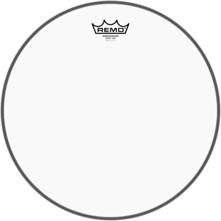 Remo SA-0314-00 Ambassador Drum-Head 14" (Clear/No Collar) - Snare-slagvel