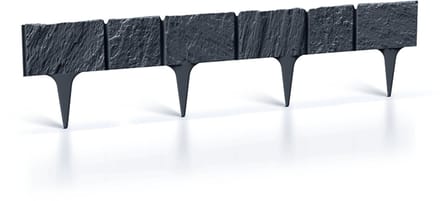 Prosperplast Garden Stone - Borderrand - 3,9 meter