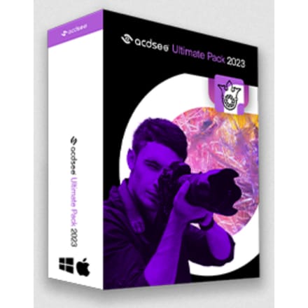 ACDSee Ultimate Pack 2023 Upgrade Frans