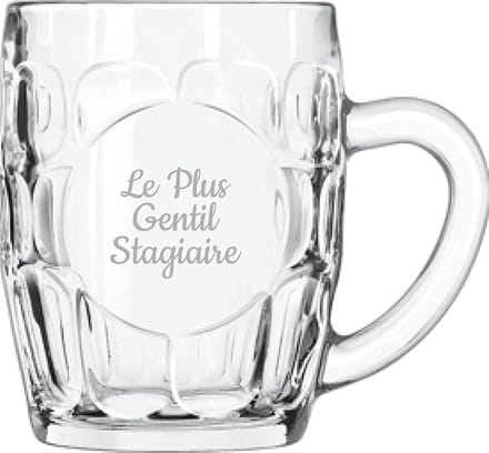Bierpul gegraveerd - 55cl - Le Plus Gentil Stagiaire