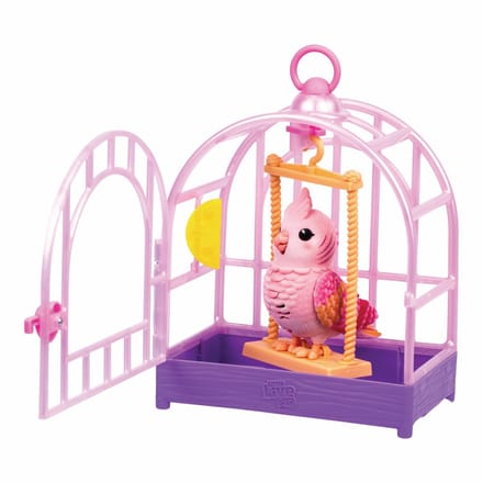 Little Live Pets - My Really Real Bird & Cage - Mijn Echte Vogeltje in kooi - Interactieve vogel