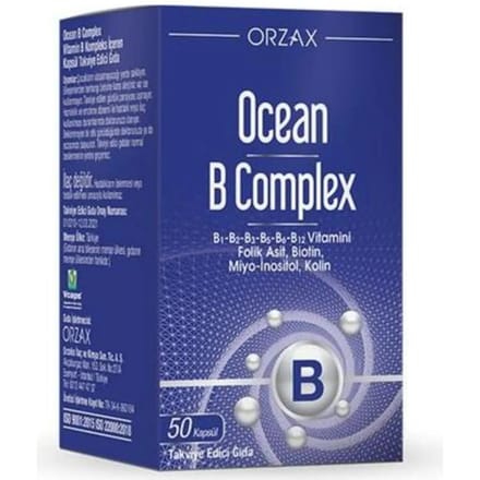 Ocean B Complex 50 Capsules