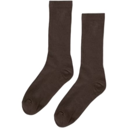 Sokken Colorful Standard Organic Active Coffee Brown