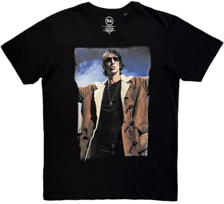 Richard Ashcroft - Photo Heren Tshirt - M - Zwart