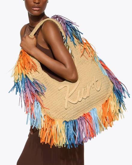 Kurt Geiger Kurt Hobo Fringe