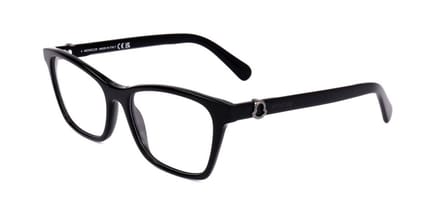Moncler ML5168 Shiny black 53/16/140 WOMAN Brilmonturen
