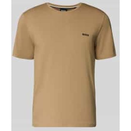 Regular fit T-shirt van katoenmix model 'MIX & MATCH T-SHIRT R'