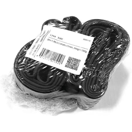 V bike set of 2 bicycle Binnenbands - 20x1.75/1.95 schrader