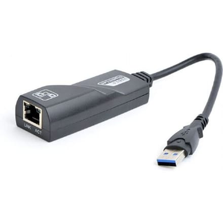 Gembird USB 3.0 Gigabit LAN Adapter-NIC-U3-02 (Diversen) Nieuw