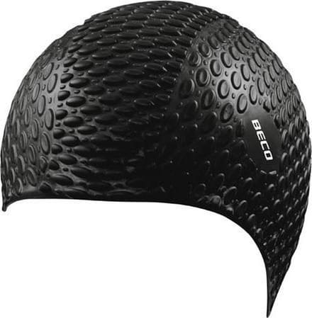 Beco Badmuts Unisex Bubbeltjes Silicone Zwart