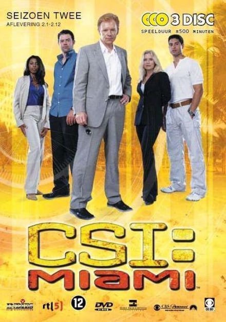 CSI: Miami - Seizoen 2 (Deel 1)