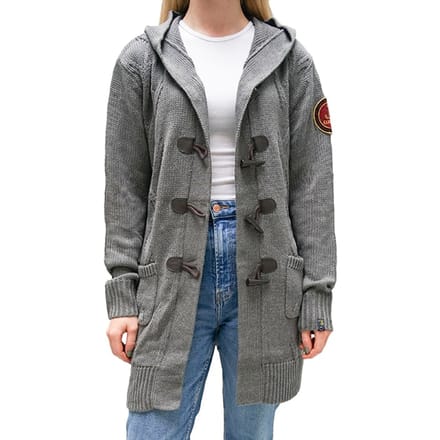 KangaRoos Edora Dark Melange Größe: S | Cardigans Outlet | Damen