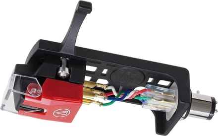 Platenspeler Naald met Microlinear Slijping en Montagekop