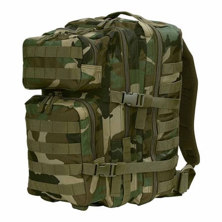 101inc Rugzak Mountain - 45L - Woodland Camouflage