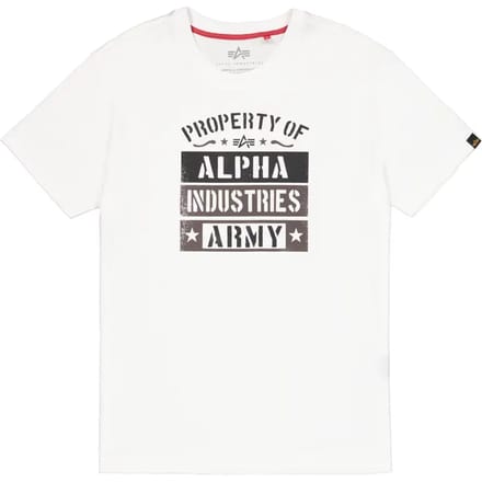 T-shirt Alpha Industries Army Property