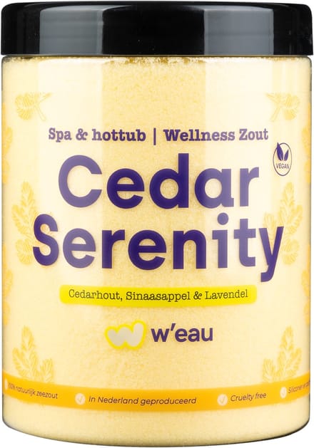 W'eau badzout - Cedar Serenity - 1250 gram