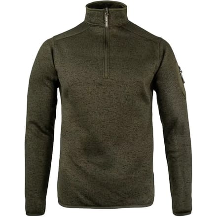 1/4 rits fleece Jack Pyke Melange