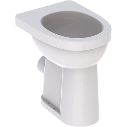 Geberit Renova Comfort flat-flush WC, horizontal outlet 218520000