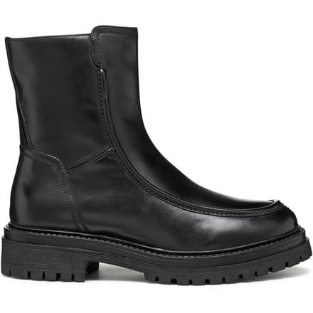 Geox Iridea Booties Met Hak Zwart EU 39 Vrouw