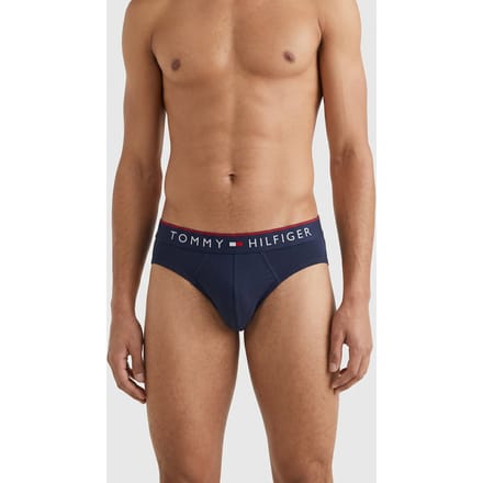 Tommy Hilfiger 3-pack Brief Des Sky/des Sky/des Sky Größe: M | Unterhosen Outlet | Herren