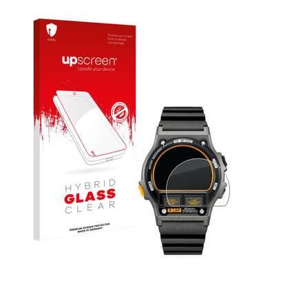 upscreen - Screenprotector voor Timex Ironman TW5M54300 - Folie Beschermfolie Beschermglas transparant
