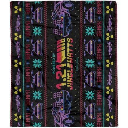 Back To The Future Jingle Watts Fleece Blanket - M