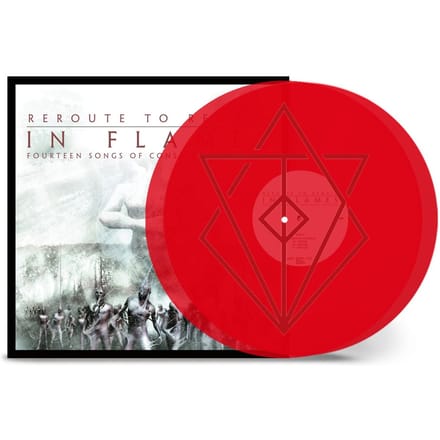 In Flames - Reroute to Remain (Transparent Red Vinyl 2LP)
