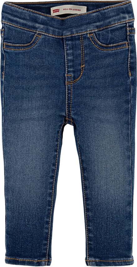 Levi´s ® Kids Pull On Leggings Blauw 6 Months Kinderen