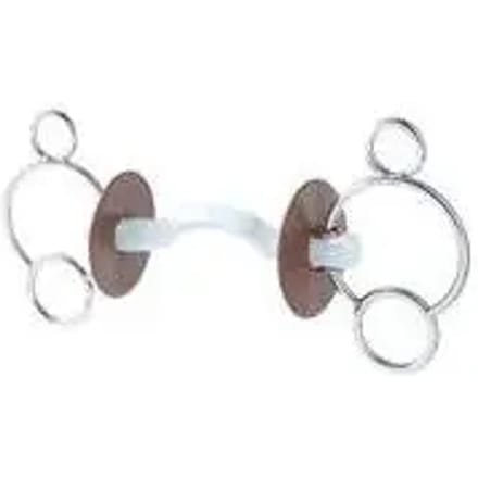 3-rings Bustrens Met Konnex Tongboog - Bijna Uitverkocht!