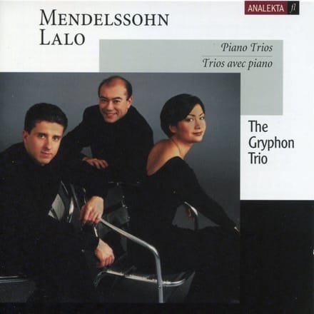Gryphon Trio - Piano Trios (CD)