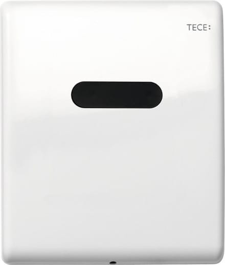 Tece TECEplanus - Elektronische urinoir bedieningsplaat, netvoeding, glanzend wit 9242357