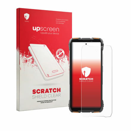 upscreen - Screenprotector voor Blackview Oscal Pilot 6 - Folie Beschermfolie transparant