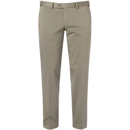 Hiltl Broek Tilo Supima Cotton Olive / male