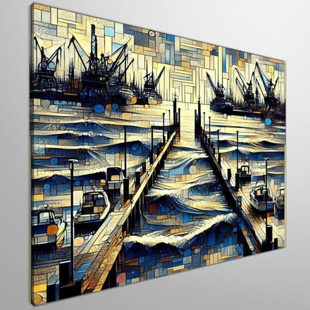 Kunstprint | Wanddecoratie | Canvas | 40 × 40 cm