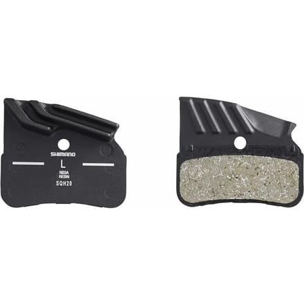 Paar resin remblokken met vin en veer Shimano N03A-RF