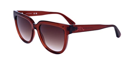 Longchamp LO755S Trasparent rust 52/18/140 WOMAN Zonnebrillen