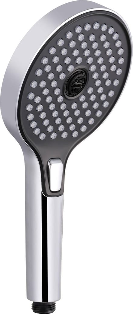 Ben Beam Douchekop - 3 Straalsoorten - Ø 13cm - Rond - Chroom - Handdouche