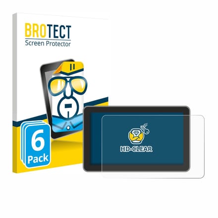 BROTECT - Screenprotector voor Bambu Lab H2D - Folie Beschermfolie transparant 6 Stuks