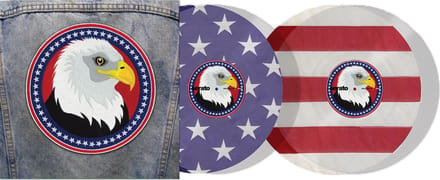 Serato 12" Country Series Control Vinyl x2 (USA) - DJ Control