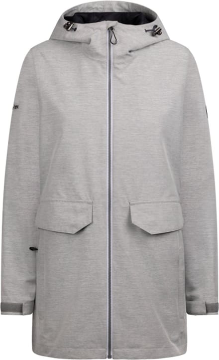 Trespass Crystals - Female Rainwear Jacket Platinum Marl - 3XL