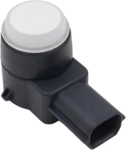 Parkeersensoren Wit - PDC Sensor - Veilig Parkeren - Hoge Gevoeligheid - 1x1x1 cm