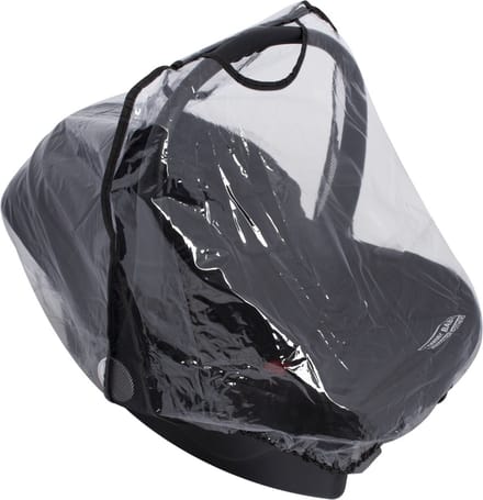 Sevibaby Universele Regenhoes voor 0+ Autostoel - Transparant - Premium