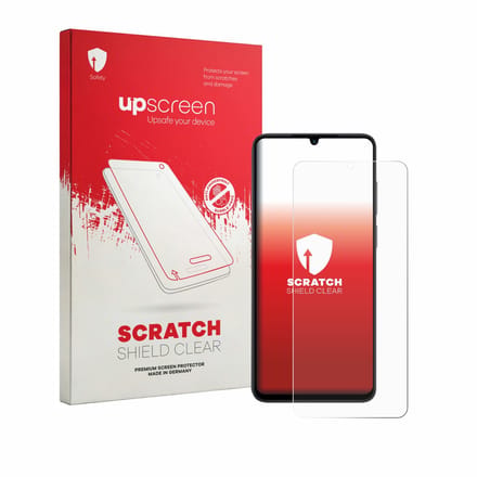 upscreen - Screenprotector voor Honor X5d Plus - Folie Beschermfolie transparant