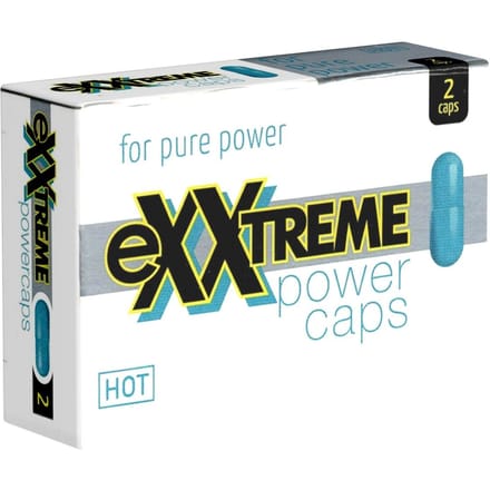 Hot Exxtreme Power Caps - 2 stuks - Erectiepillen
