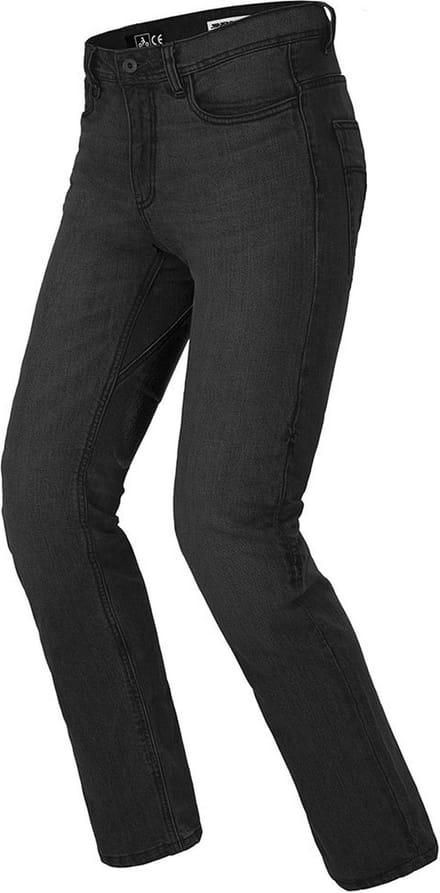 Spidi J-Tracker Kort Zwart Motorbroek - Maat 36 - Broek
