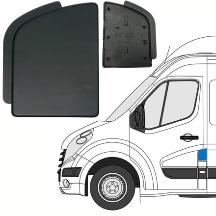 Tankklep voor Renault Master 2010- / Rechts