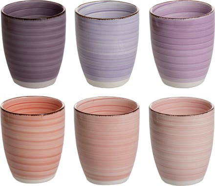 Studio Tavola Koffiekopjes Mykonos 160 ml - 6 stuks