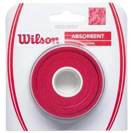 Tennis handgreep Wilson Absorbx (x3)